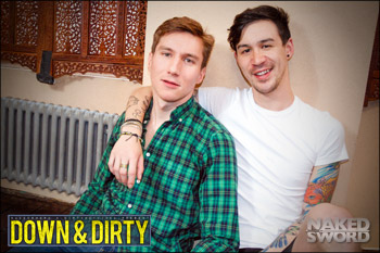 Down & Dirty: Fuck The Cum Out Of Me! – NakedSword and Dirty Boy Video
