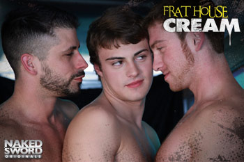 Frat House Cream Episode 2: Truck Load – NakedSword Originals
